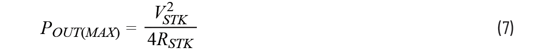 Equation 7