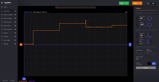 Figure 18. SAR ADC approximation plot. Figure 18. SAR ADC approximation plot.