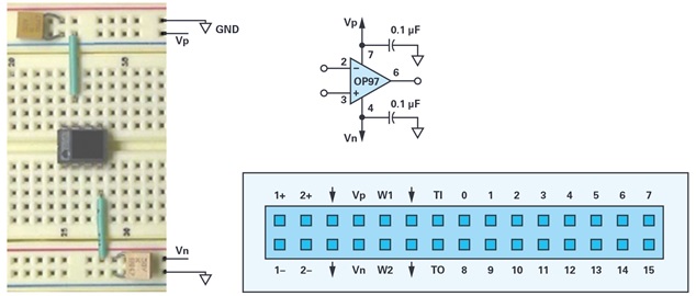 Figure 1. Power connections.