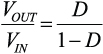 Equation 1