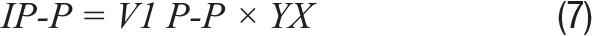 Equation 7