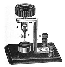 图7. 电解检波器