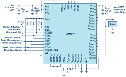single-ltm4677-providing-36a-diagram