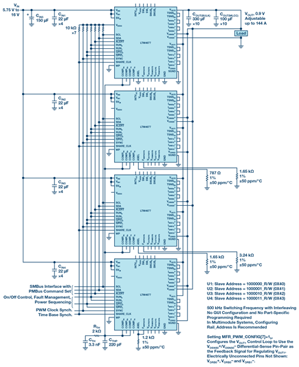 four-ltm4677-diagram