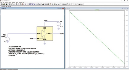Figure 15. ADxxxx C_comp extraction setup.