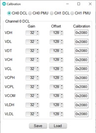 Figure 8. Calibration register setup for the MAX9979. Figure 8. Calibration register setup for the MAX9979.