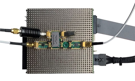Figure 2. An X-Microwave signal chain.
