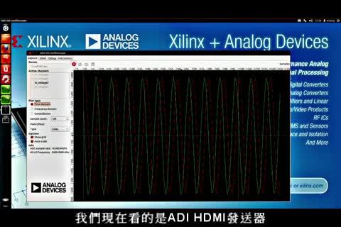 video image