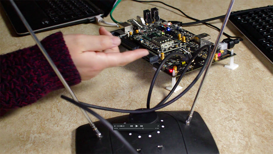 video image