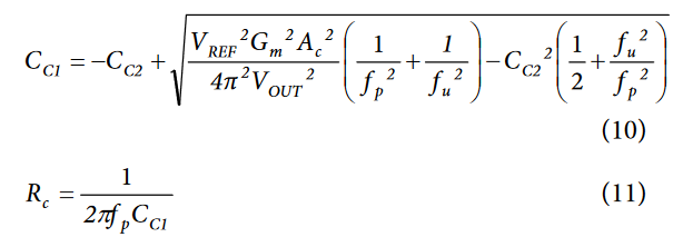 Equations 10-11