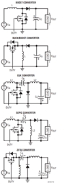 Figure 19. Other Basic Nonisolated DC/DC Converter Topologies.