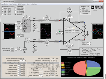 DiffAmpCalc GUI DiffAmpCalc GUI