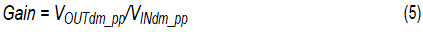 Equation 5
