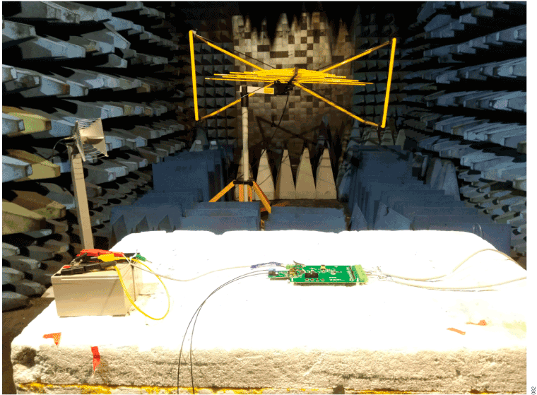 Figure 82. IEC 61000-4-3 Test Setup Photograph.