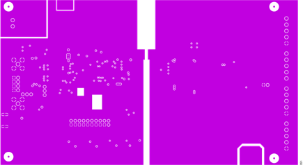 Figure 91. Layer 2, Inner Ground Plane.