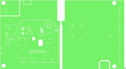 Figure 92. Layer 3, Inner Power Plane.