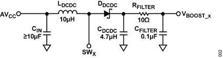 Figure 2. DC-to-DC External Circuit