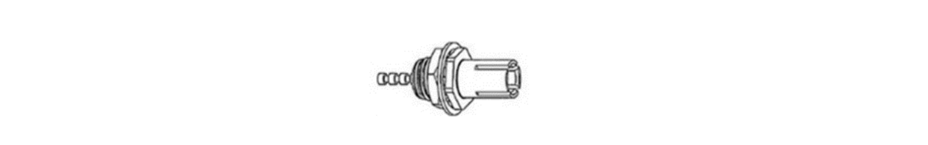 Figure 26. Tektronix 131-0258-00 Probe Connector