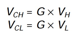 Equation 1.