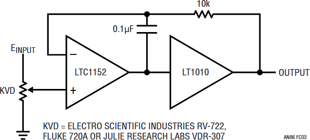 Figure C3. KVD with Buffer Gives Output Drive Capability.