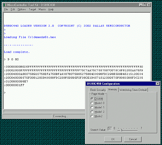 Figure 4. Microcontroller Tool Kit.