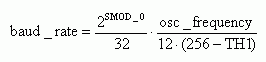 Equation 1.