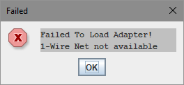 Port selection error