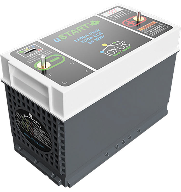 Figure 2. IOXUS’ latest uSTART v5 Smart Power ultracapacitor.