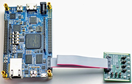 DE10-NANO with LTC Plug In Board -- DC1338B
