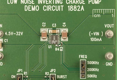 DC1882A-LTC3261EMSE Demo Board