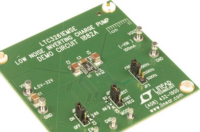 DC1882A-LTC3261EMSE Demo Board