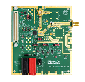 ADF4002 Evaluation Board - Top View