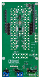 EVAL-AD5767ARDZ Board Photo Top View