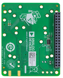 EVAL-ADISIMU1-RPIZ Evaluation Board - Bottom View