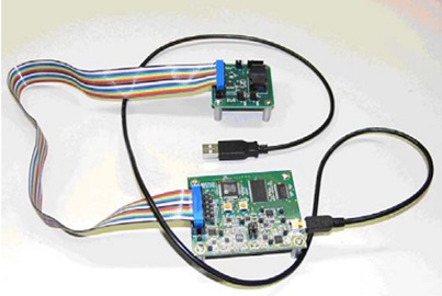ADXL34x-ISEB Evaluation Board