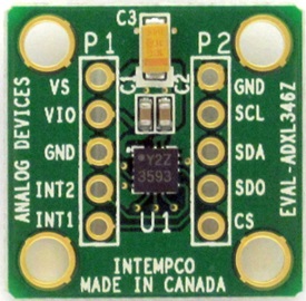 ADXL346 Breakout Board