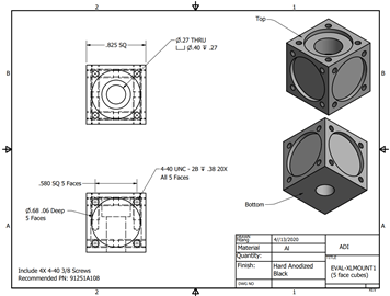 EVAL-XLMOUNT1-1 EVAL-XLMOUNT1-1