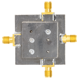 HMC507 Evaluation Board - Bottom View