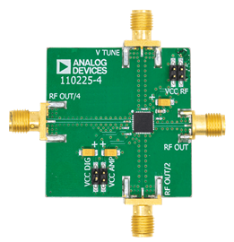 HMC507 Evaluation Board - Top View
