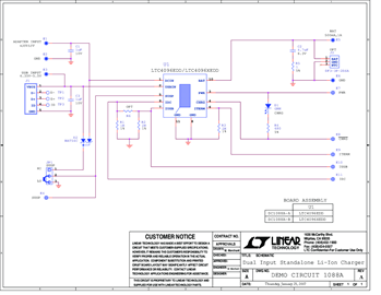 DC1088A-A - Schematic
