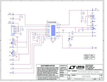 DC1101A - Schematic