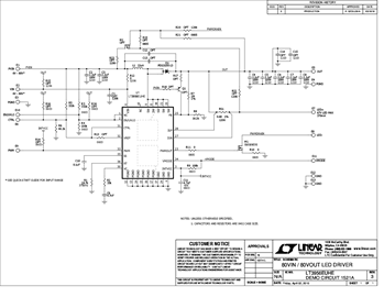 DC1521A - Schematic
