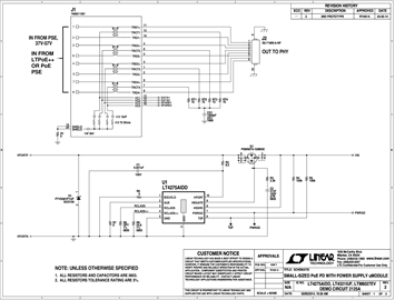 DC2125A - Schematic