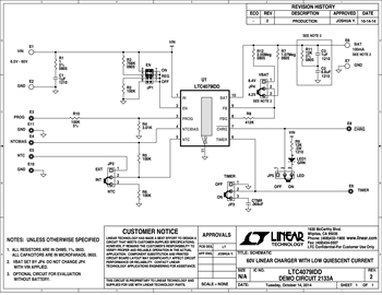 DC2133A - Schematic