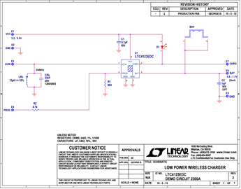 DC2300A - Schematic
