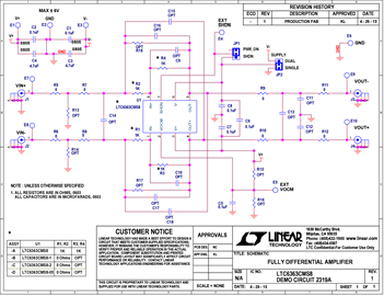 DC2319A - Schematic