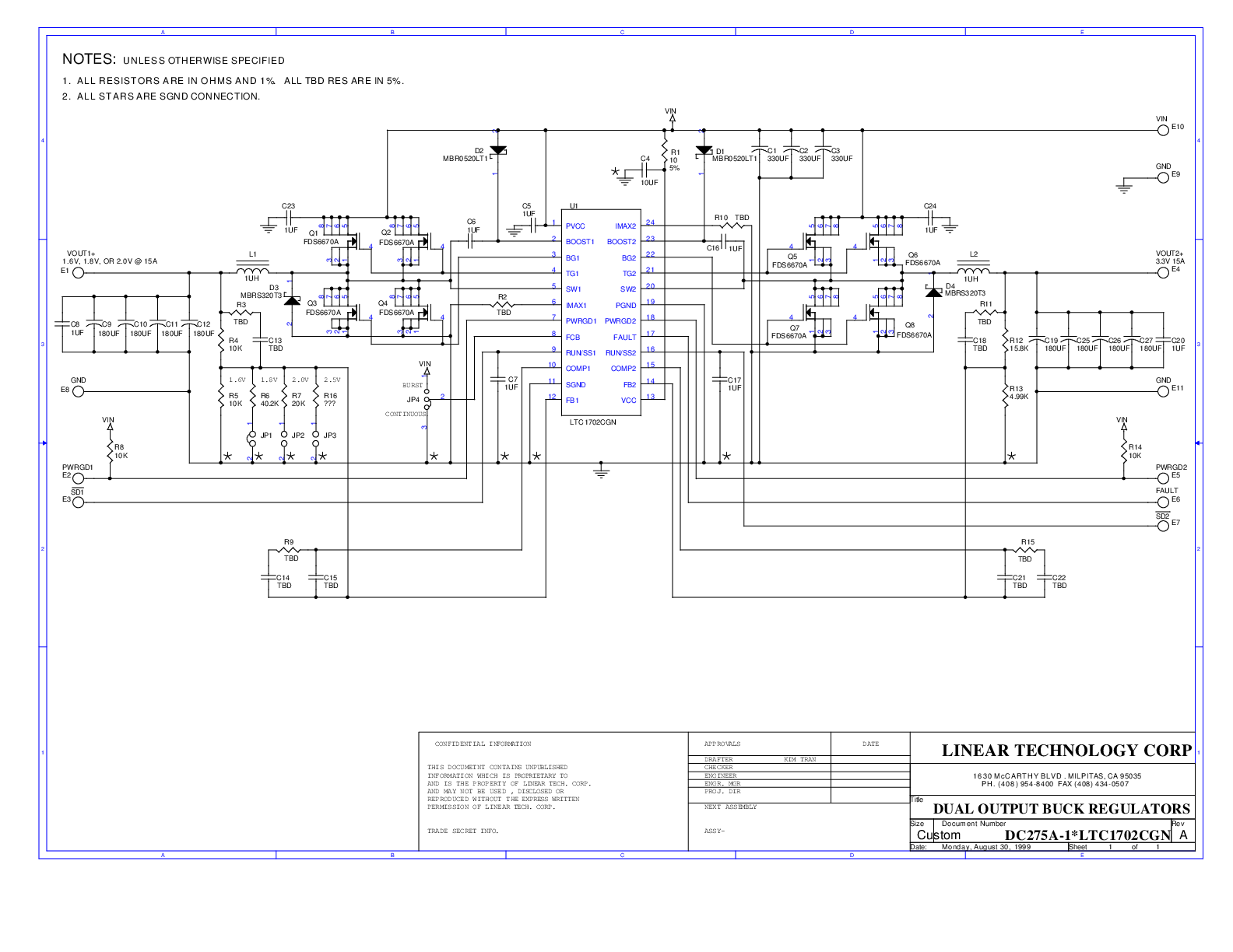 eval board