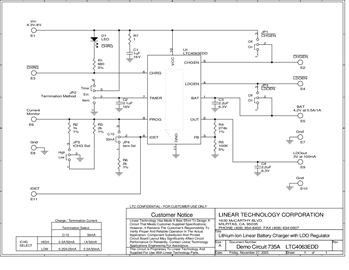 DC735A - Schematic