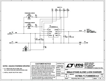 DC766A - Schematic