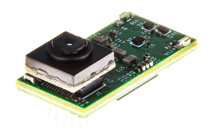 MAX78000CAM02 Board Photo Angle View